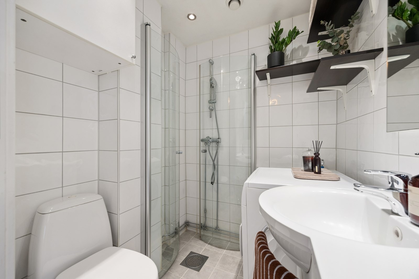 Badet ble pusset opp i regi av sameiet i 2008. Galleribilde
