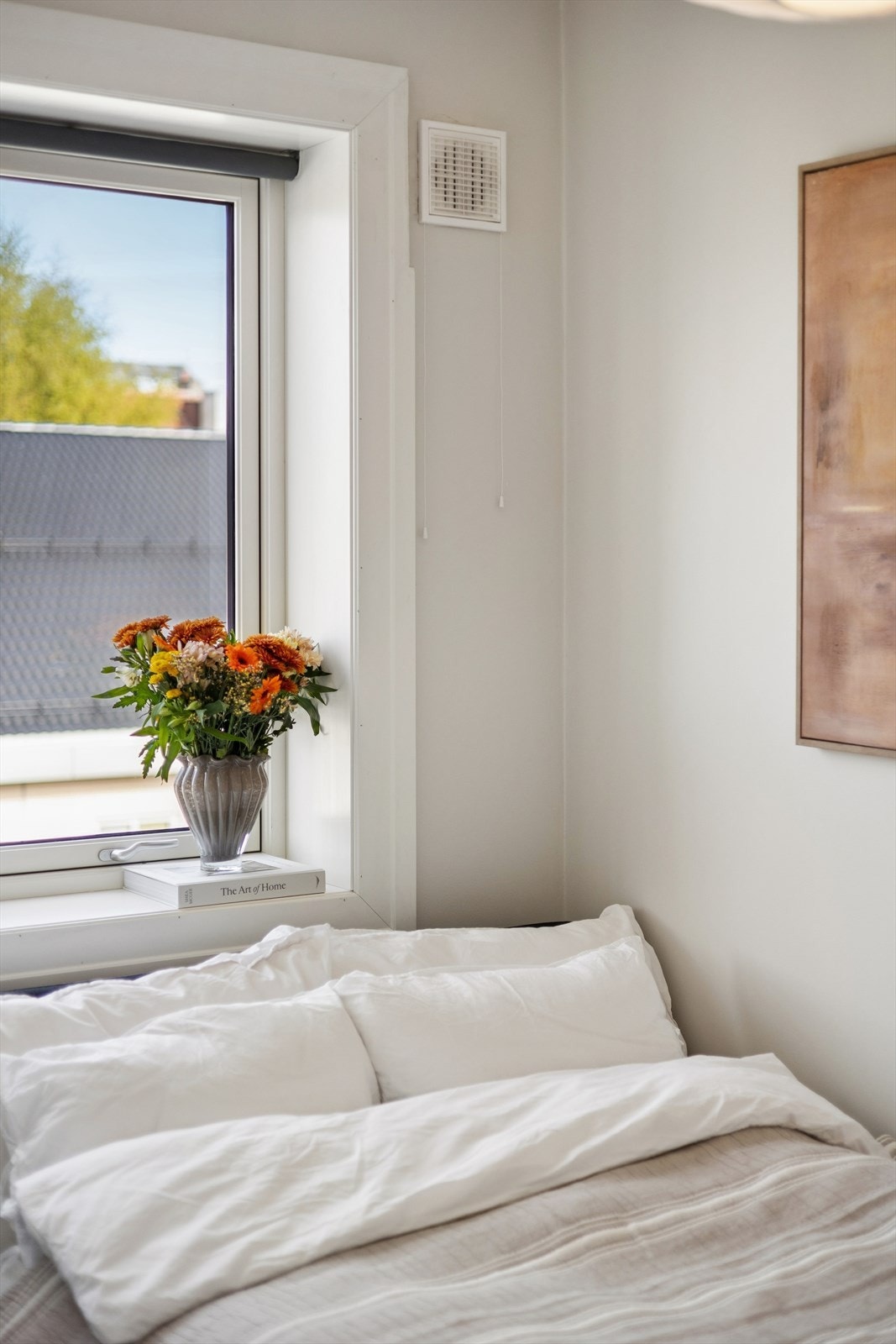 Soverommet har plass til stor seng. Galleribilde