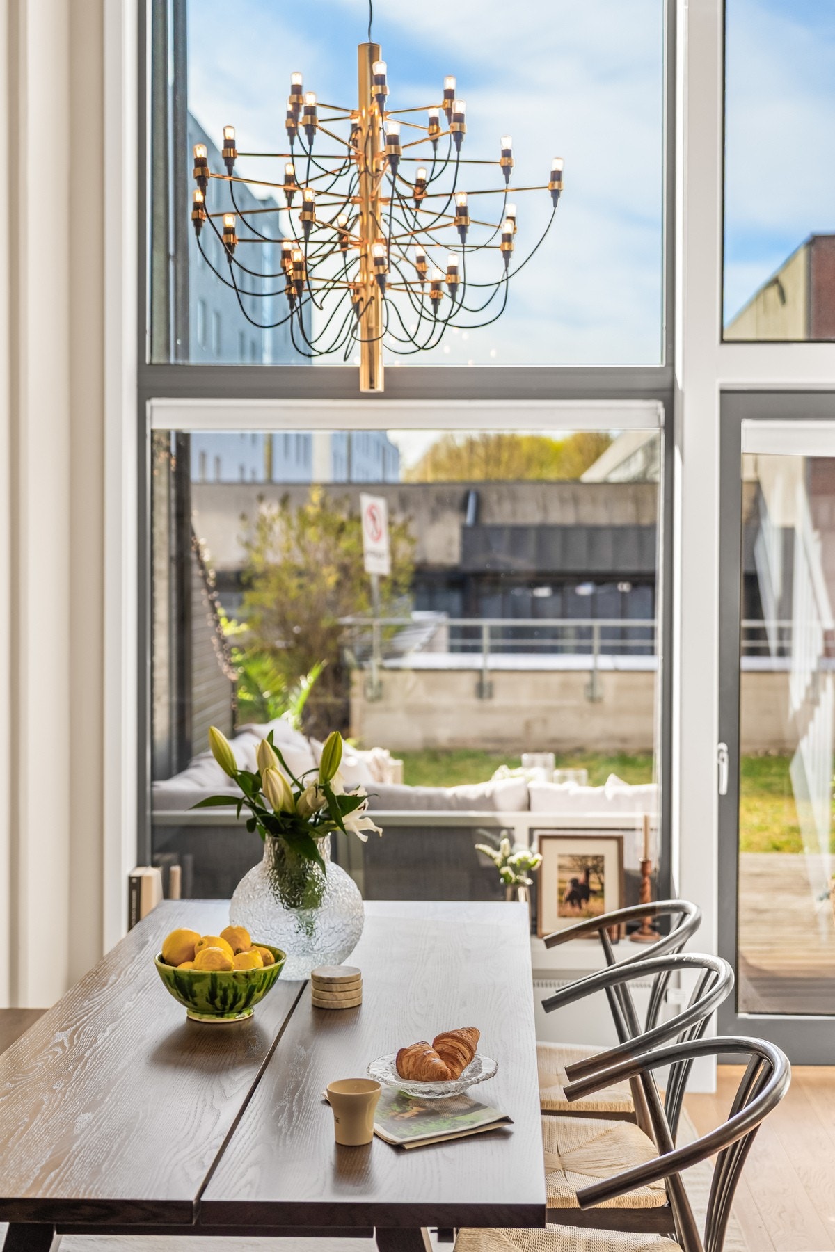 Hit kan det inviteres til hyggelige sammenkomster! Galleribilde