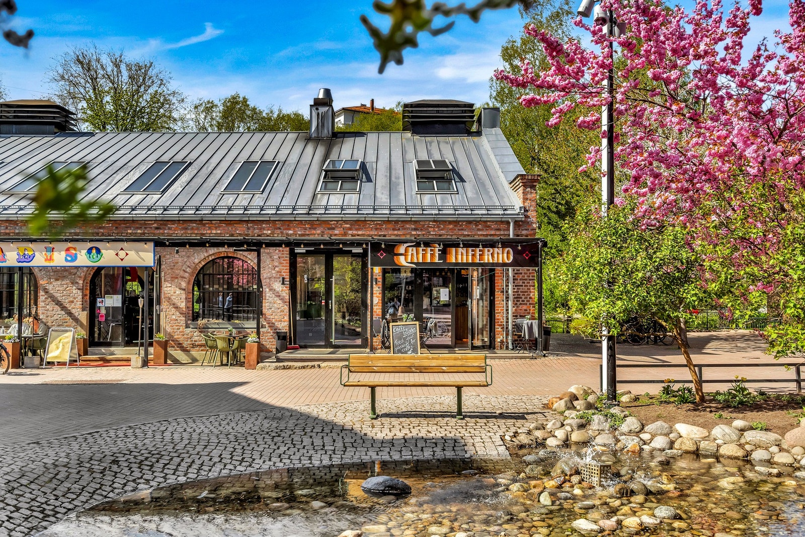 Nærområdet - kort vei til Akerselva med flotte turstier, samt hyggelige serveringssteder på Lilleborg. Galleribilde