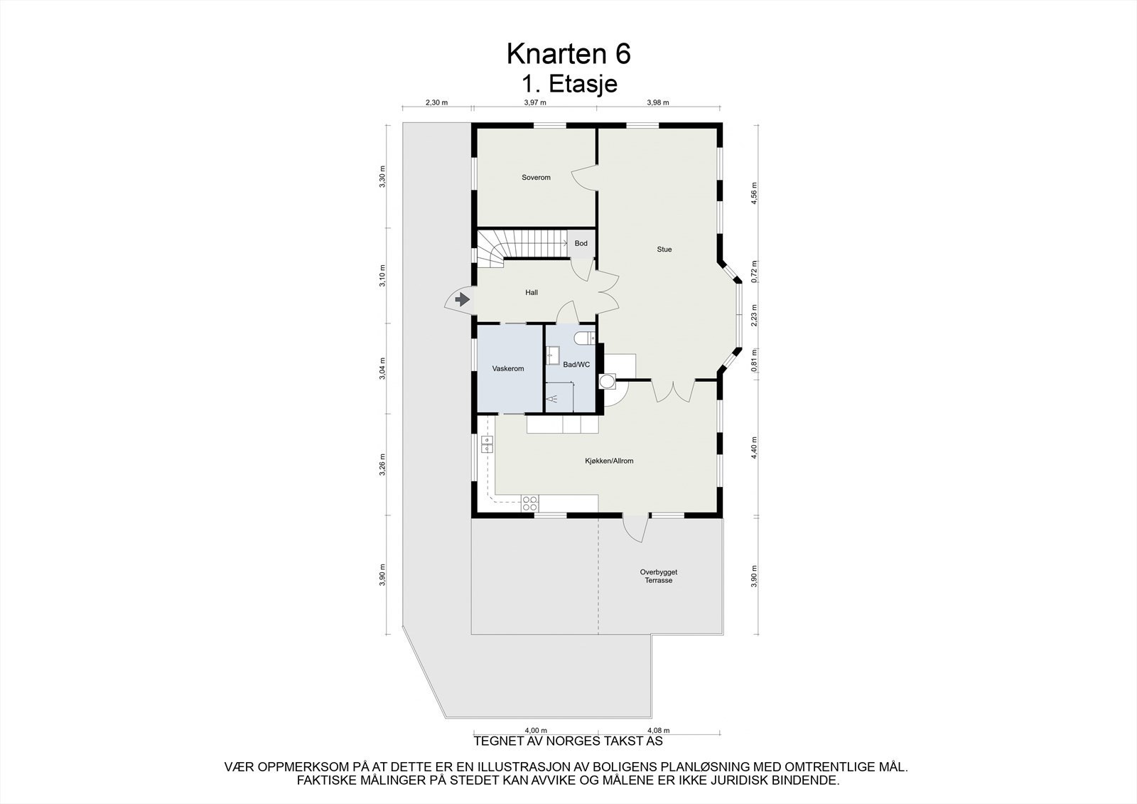 PLANTEGNING 1. ETASJE Galleribilde