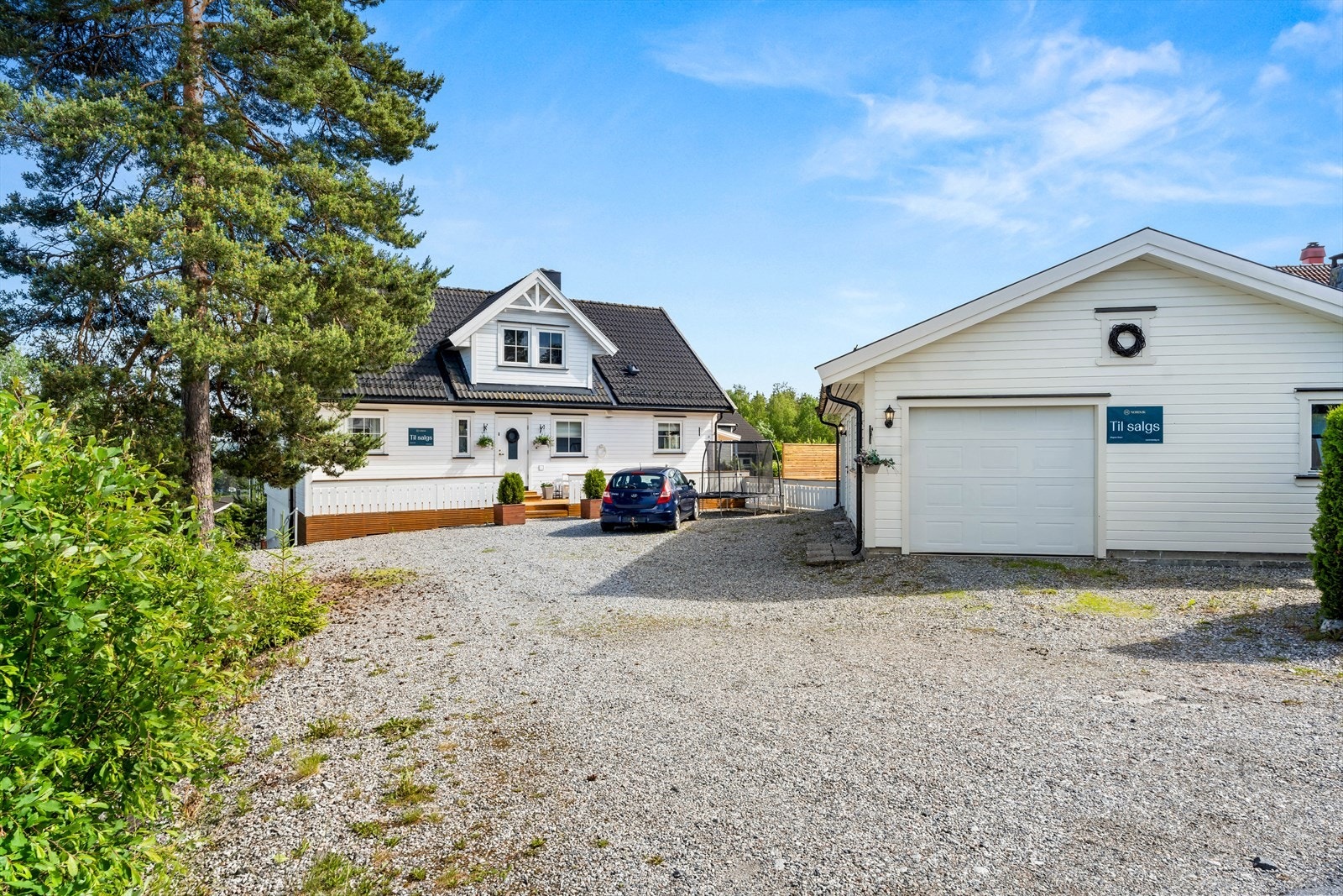 Dette er en flott enebolig på populære Tomteråsen. Galleribilde
