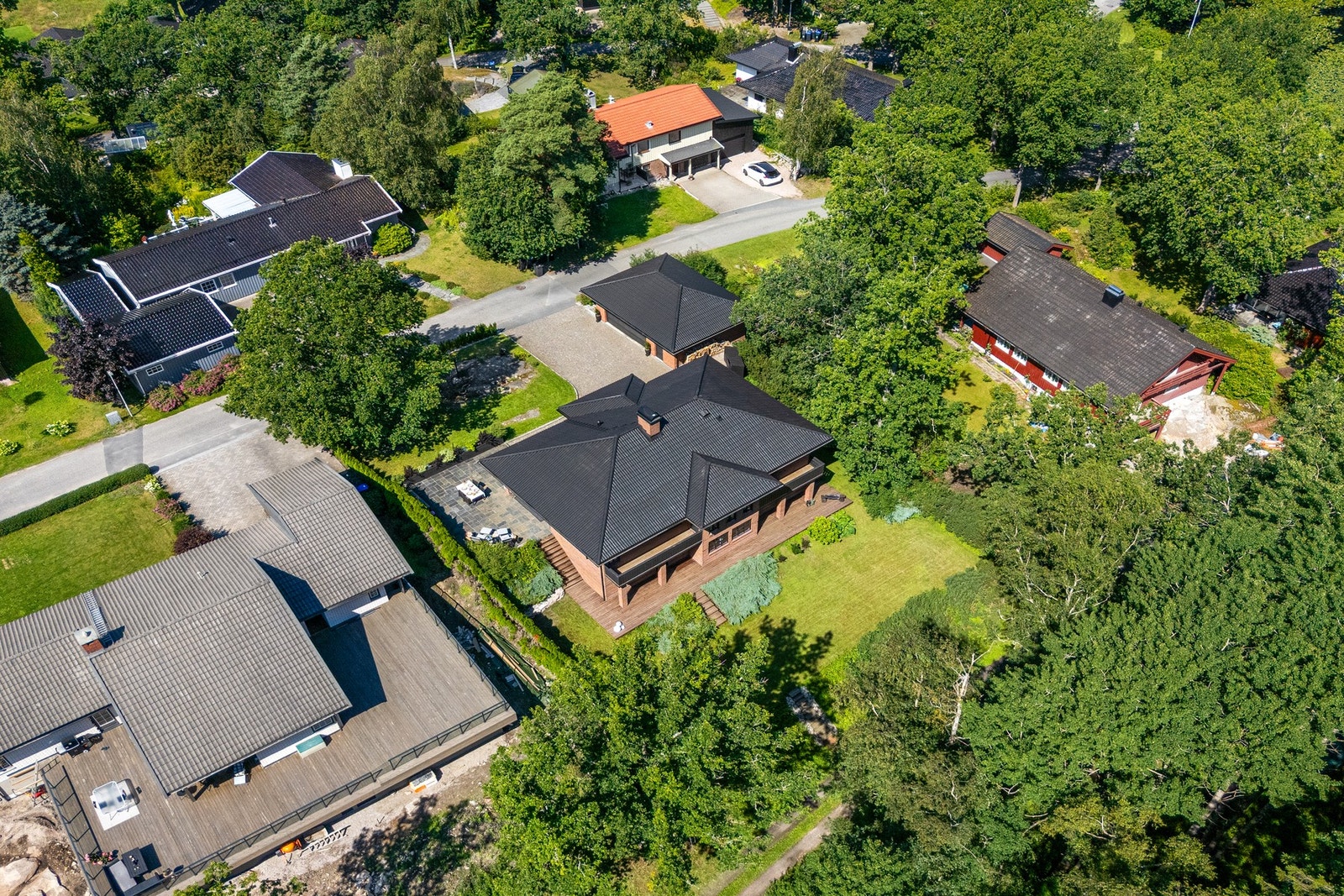 Boligen er fra 2000 og senere oppgradert Galleribilde
