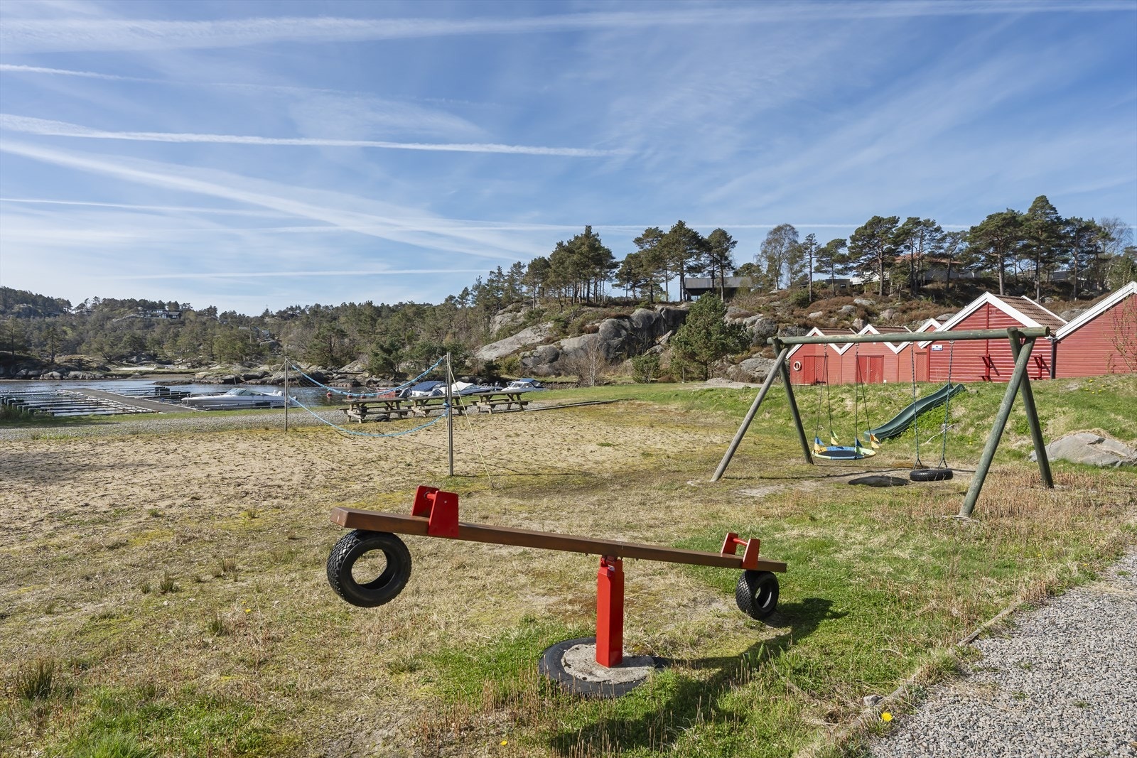 Nærområdet tilbyr en rekke aktiviteter for hele familien Galleribilde