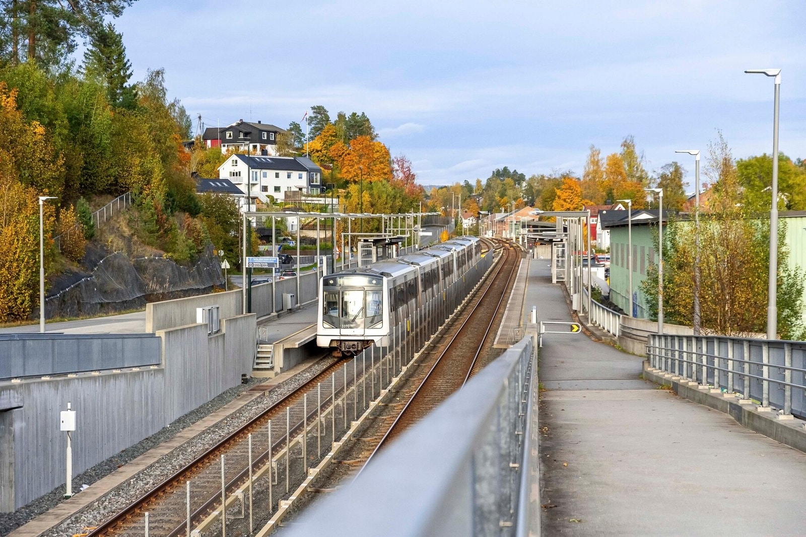 T-bane stasjon er en kort gåtur unna. Galleribilde