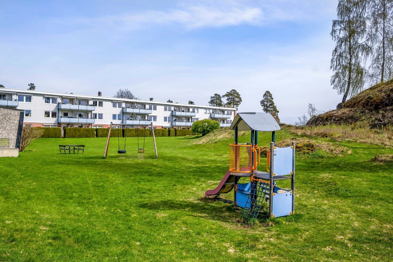 Liten lekeplass for de minste. Galleribilde