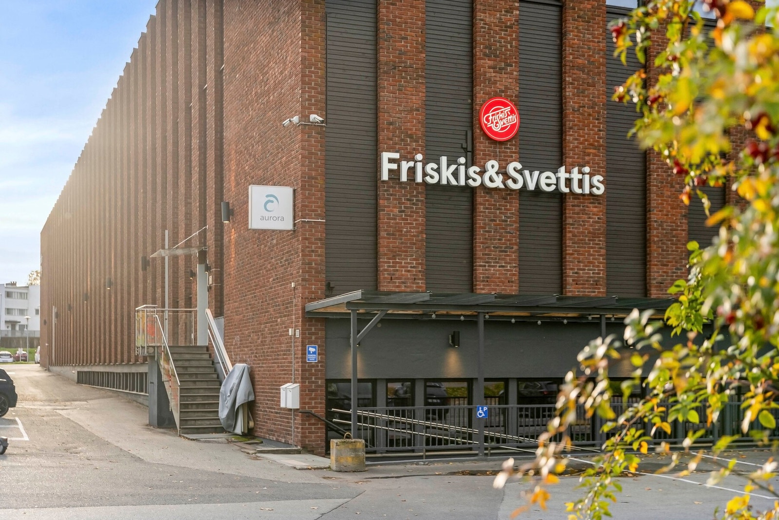 Treningssenter i umiddelbar nærhet Galleribilde