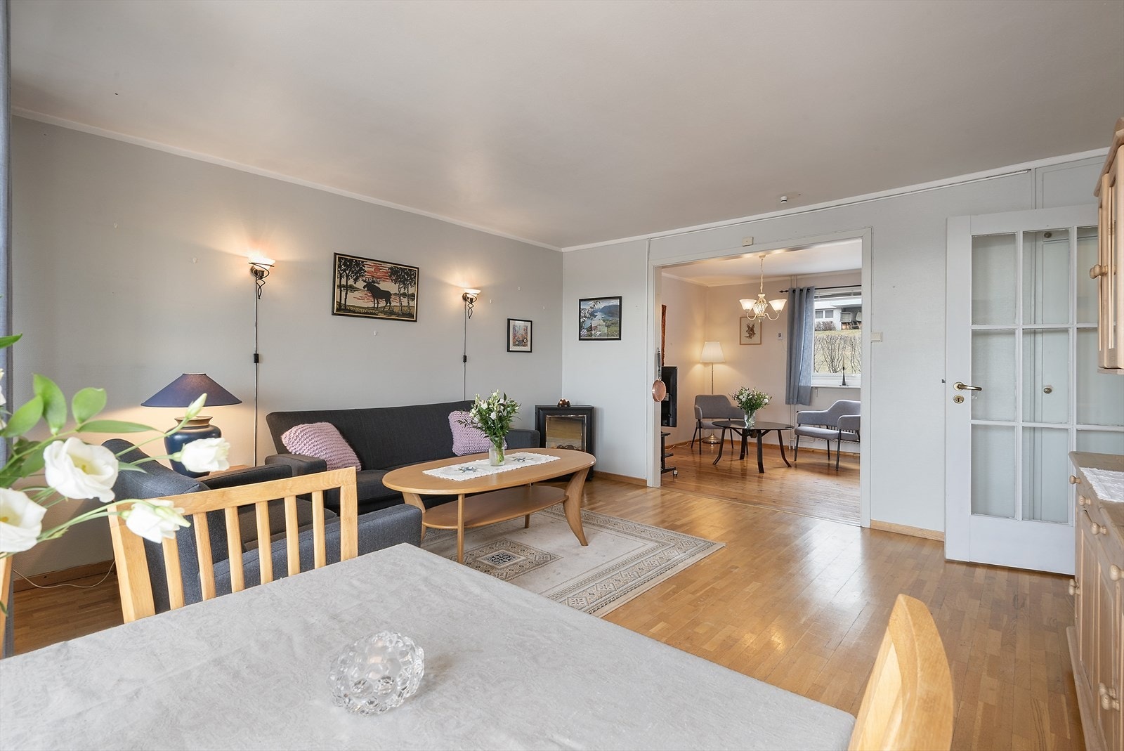 Lyst og luftig. Galleribilde