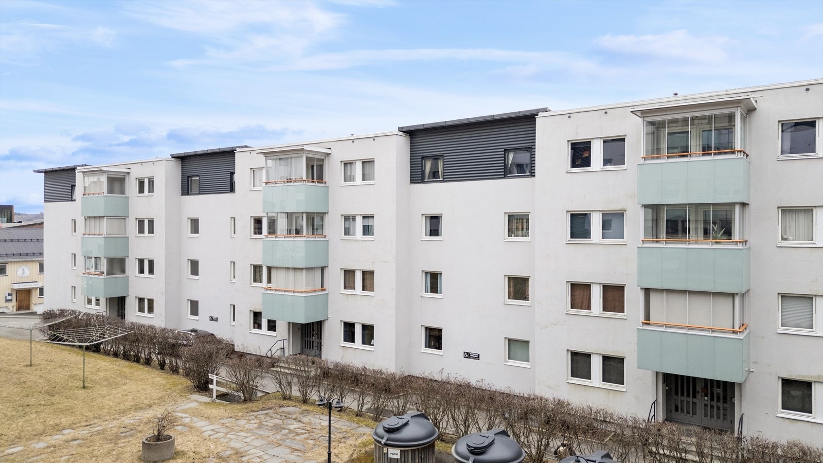 Andelsleilighet i 1. etasje. Galleribilde