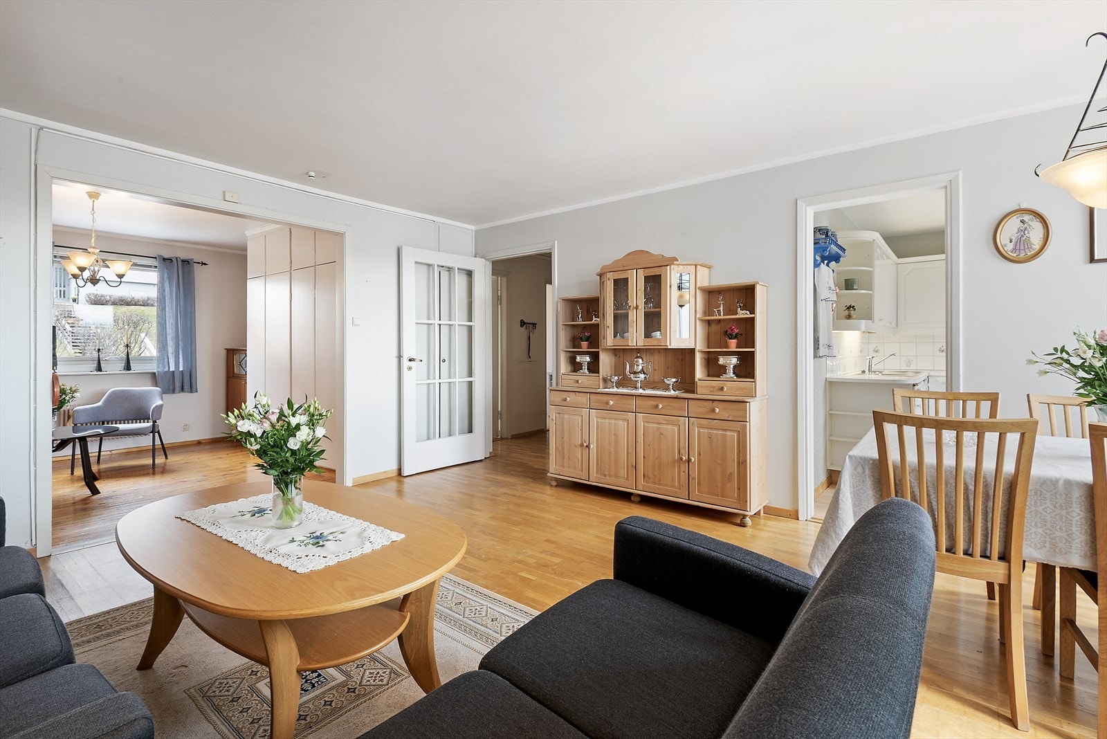 Velkommen til Skolegata 10B! Foto: Boligdrøm. Galleribilde