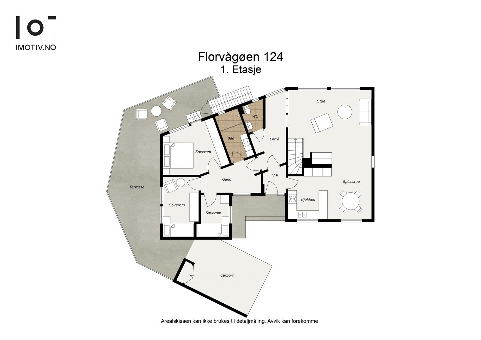 - Plantegning 1. etasje - Galleribilde