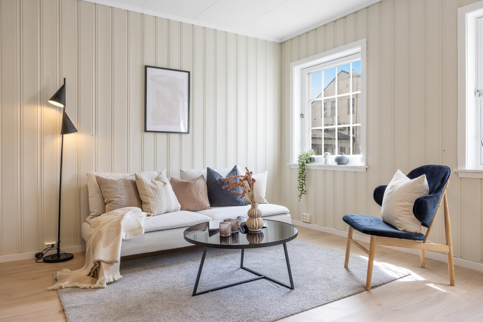 Velkommen til Omstedgata 8! Foto: Shad Madian Galleribilde