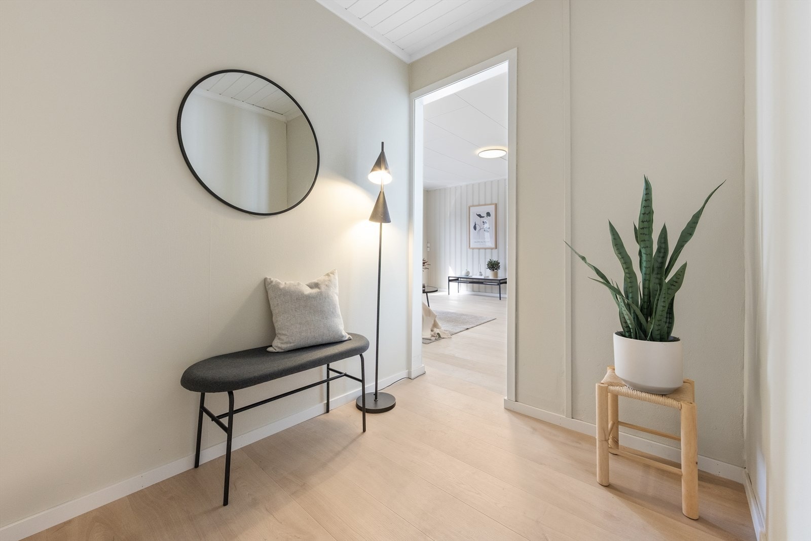 Hall med oppbevaringsmuligheter Galleribilde