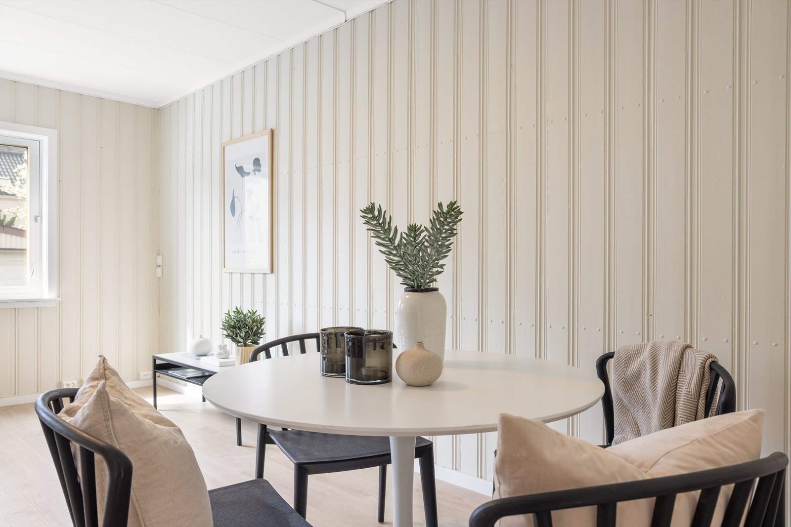Plass for spisebord Galleribilde