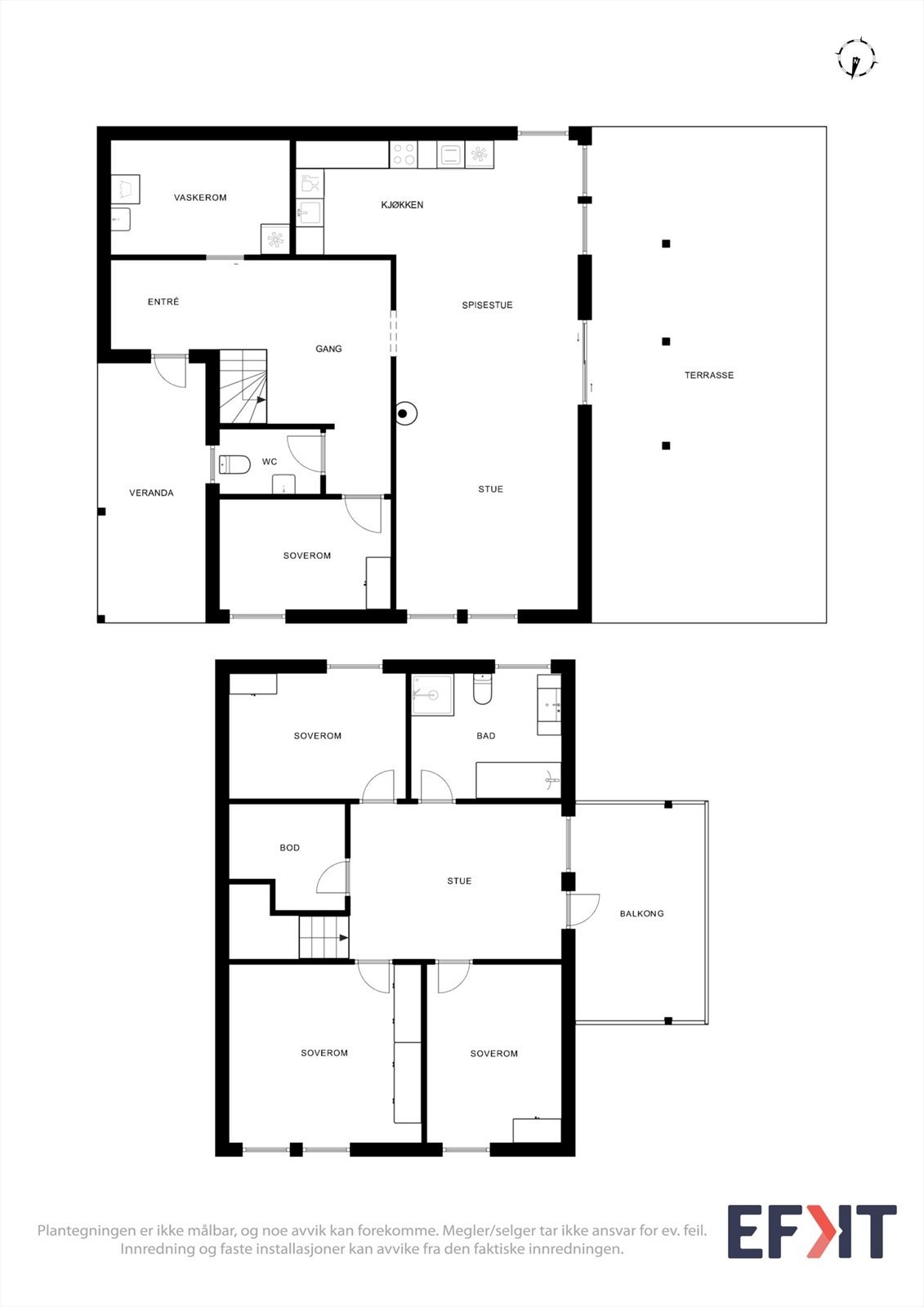 Plantegninger Galleribilde
