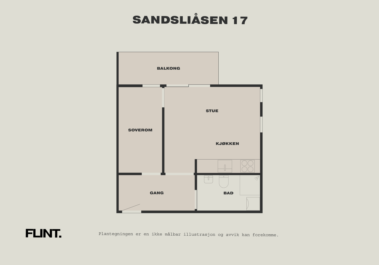 Plantegning. Galleribilde