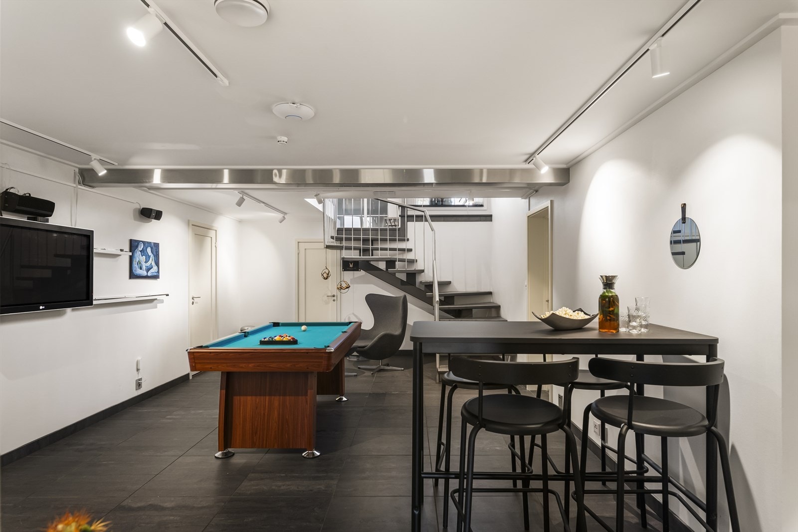 Rommet har plass til flere innredningsmuligheter! Galleribilde