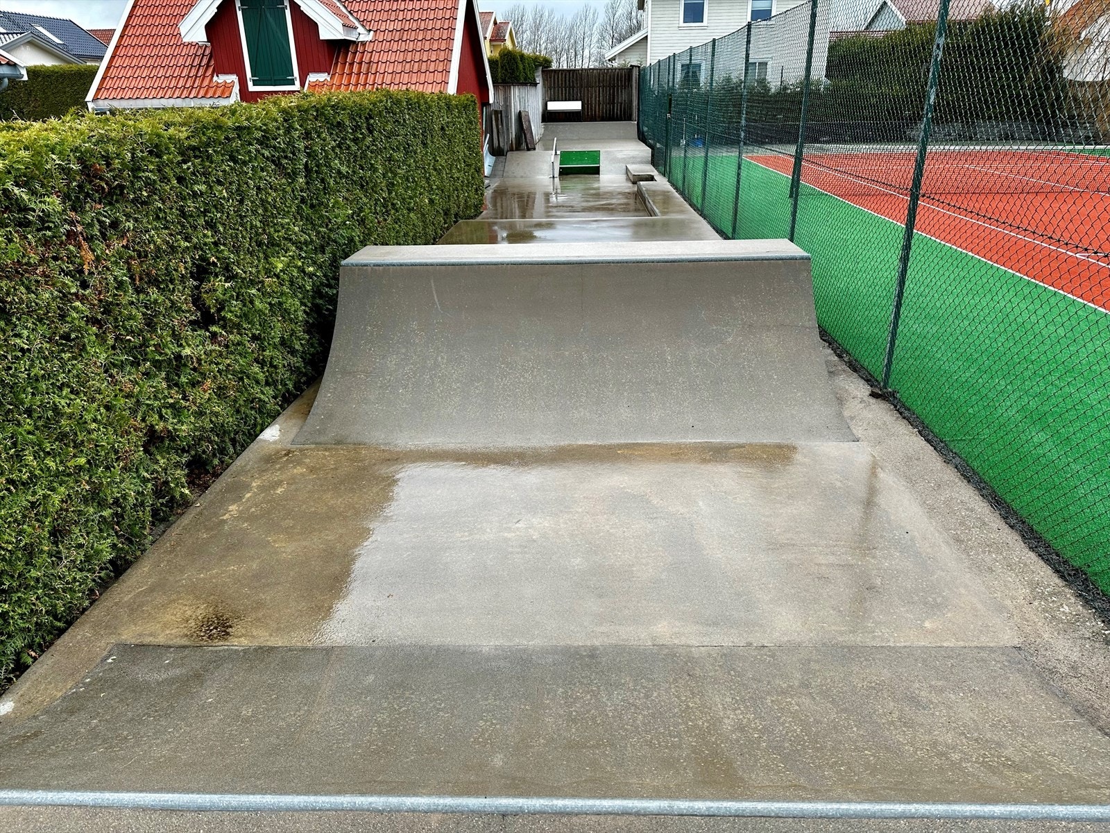 Eiendommen har egen skatepark! Galleribilde