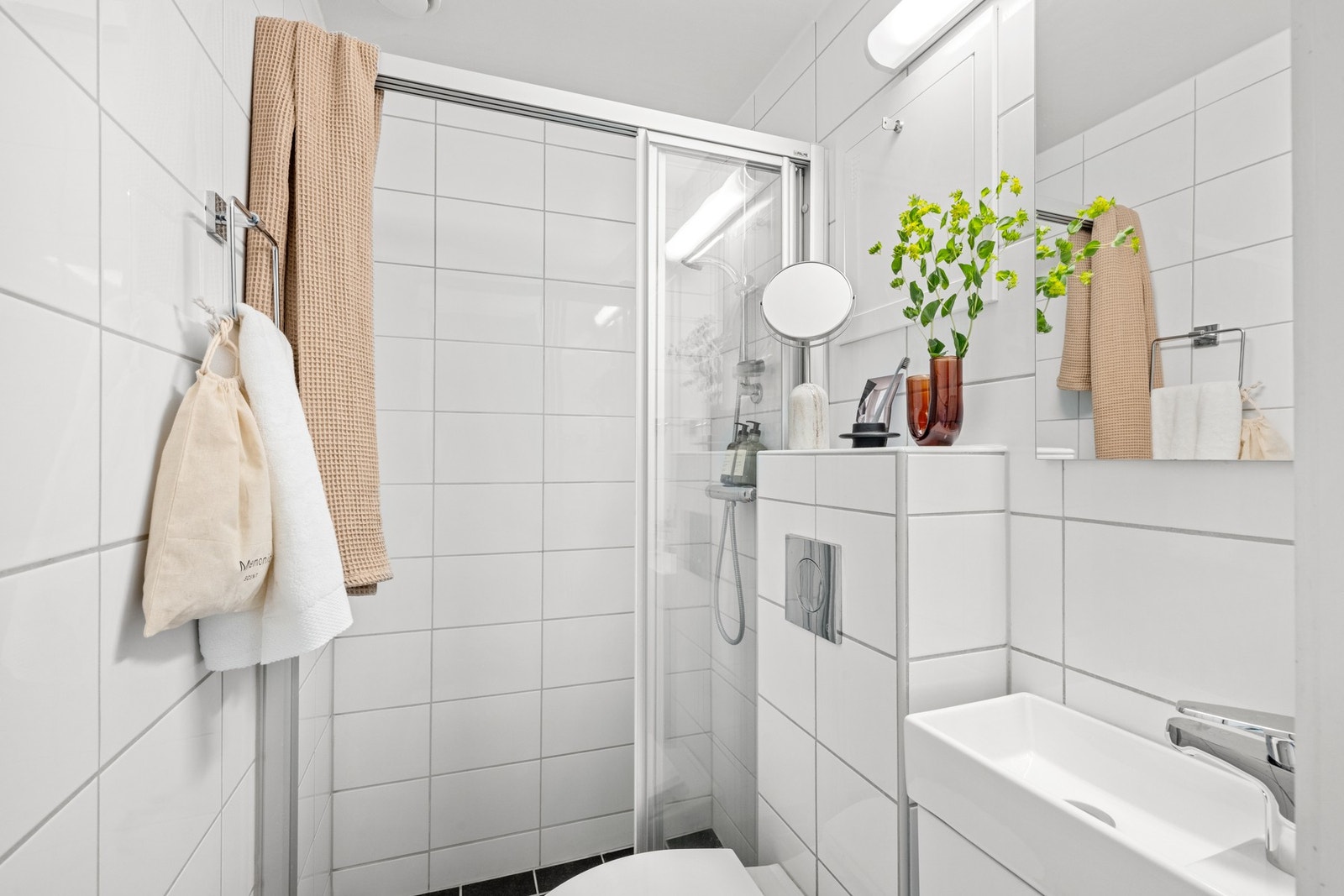 Badet ble rehabilitert i 2014, i borettslagets regi. Galleribilde