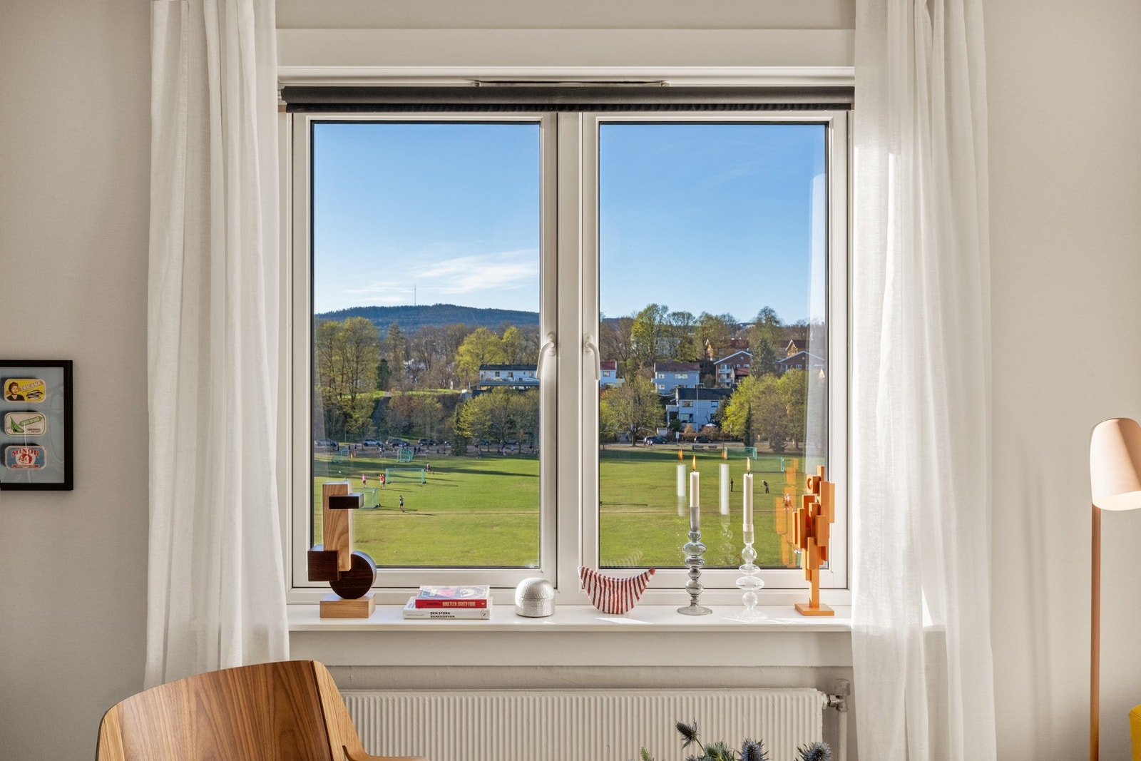 Voldsløkka er ikke bare et pent skue, men også stedet å få opp pulsen. Supert om du er glad i å løpe! Galleribilde