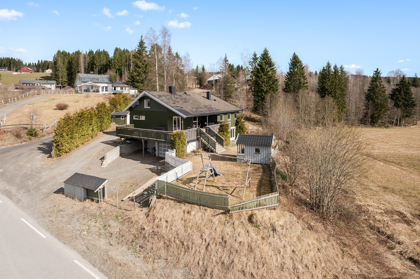 Velkommen Ellevsætervegen 305 / Foto Reidar Valberg - Husfoto Galleribilde