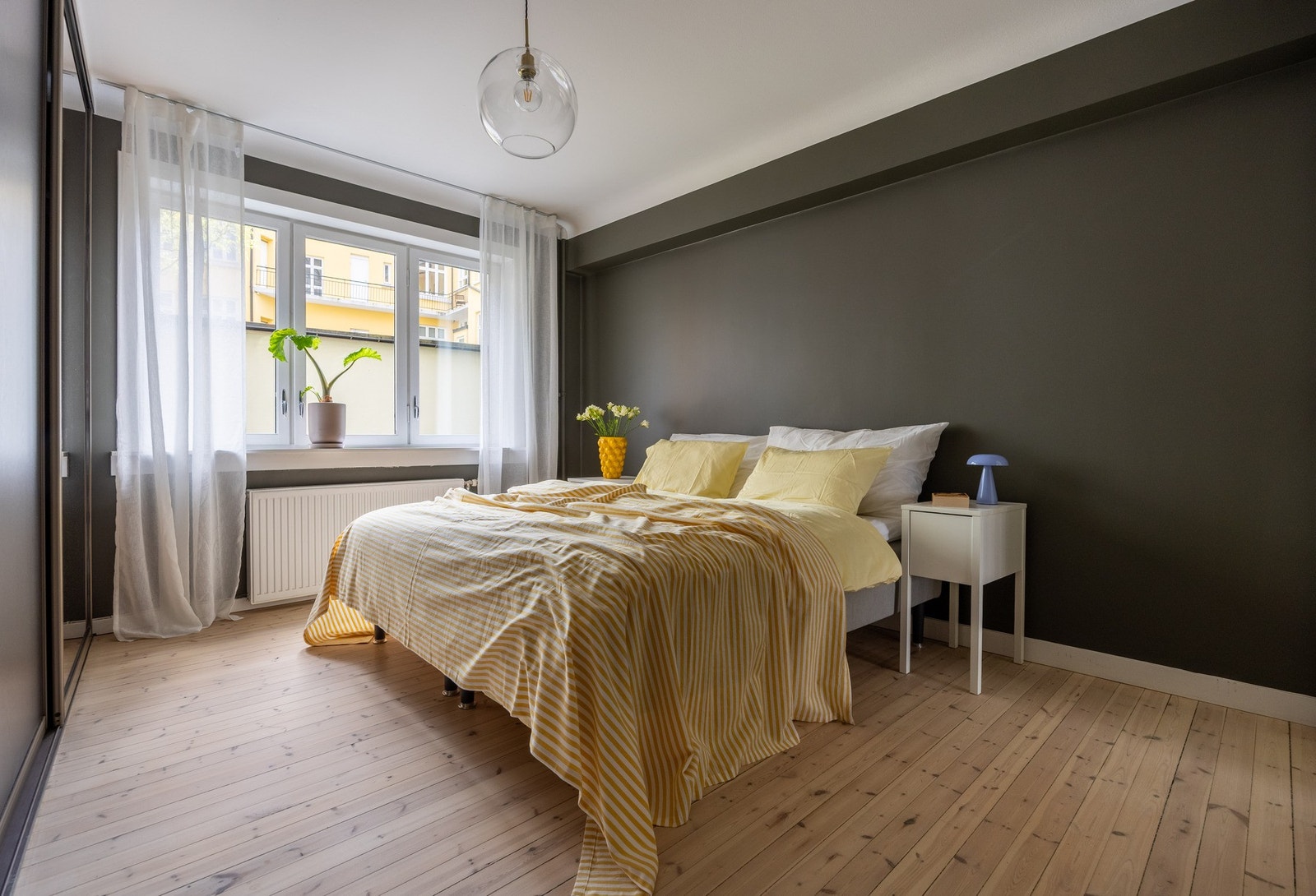 Det naturlige hovedsoverommet er meget romslig. Galleribilde