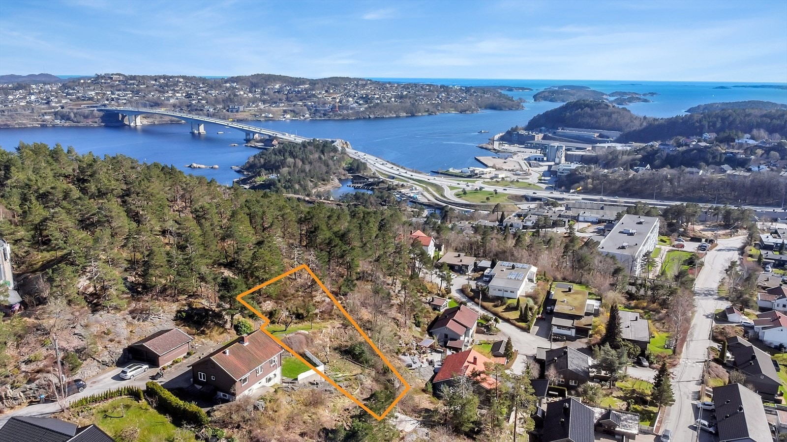 Tomt på 711,4 kvm, med fantastisk utsikt! Galleribilde