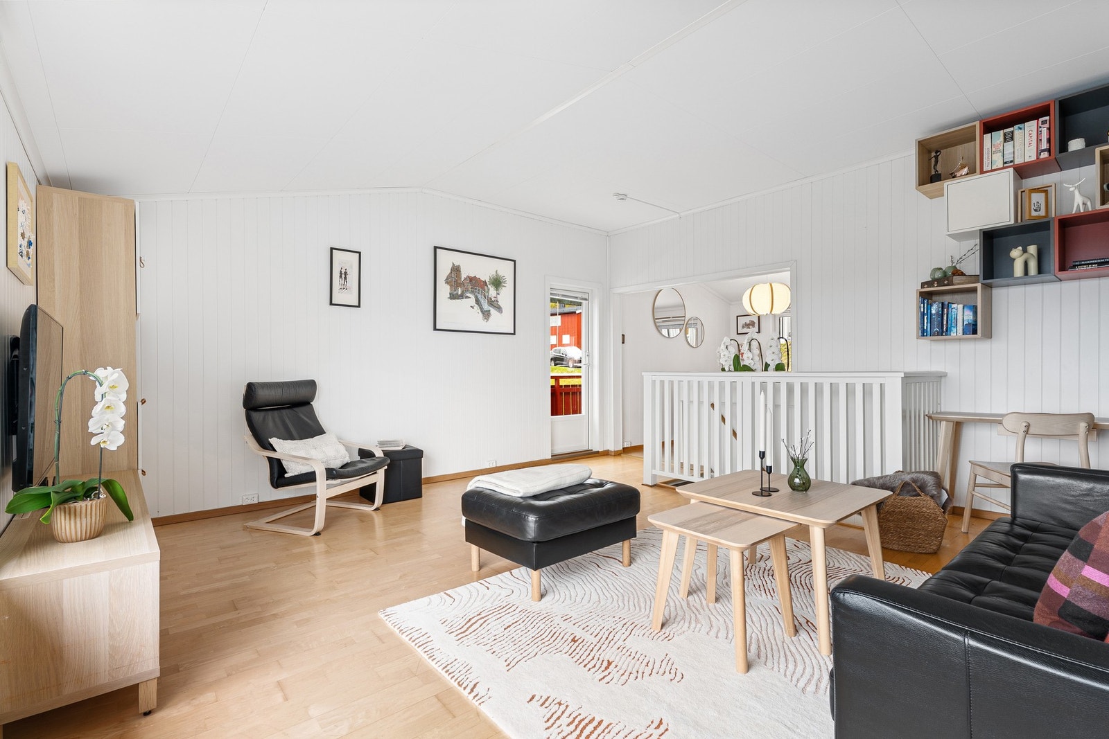 God plass til sofakrok og annet ønsket møblement. Galleribilde