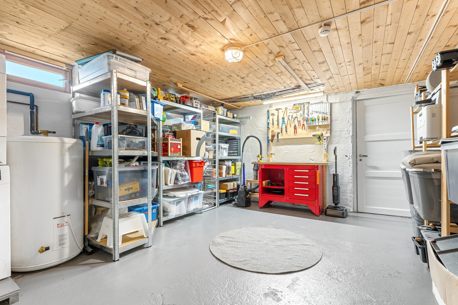 Vaskekjeller på hele 18 kvm. Galleribilde