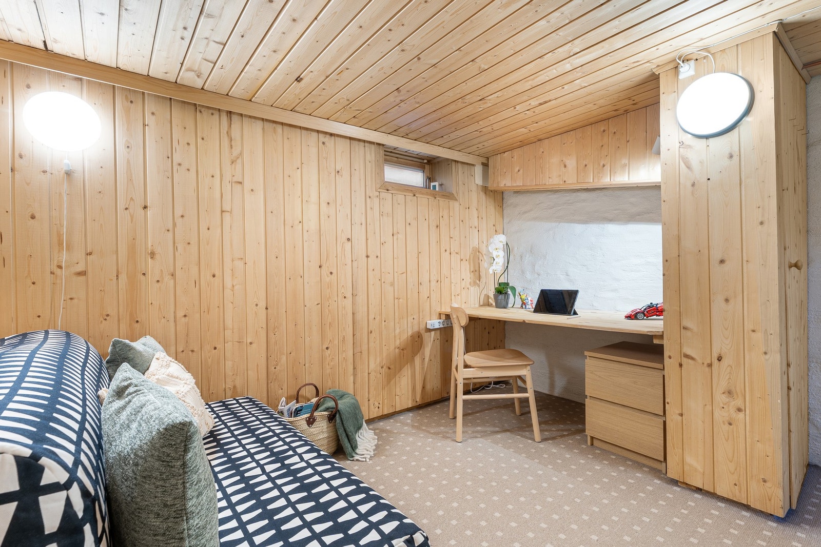 Kjellerstue på 11 kvm. Galleribilde