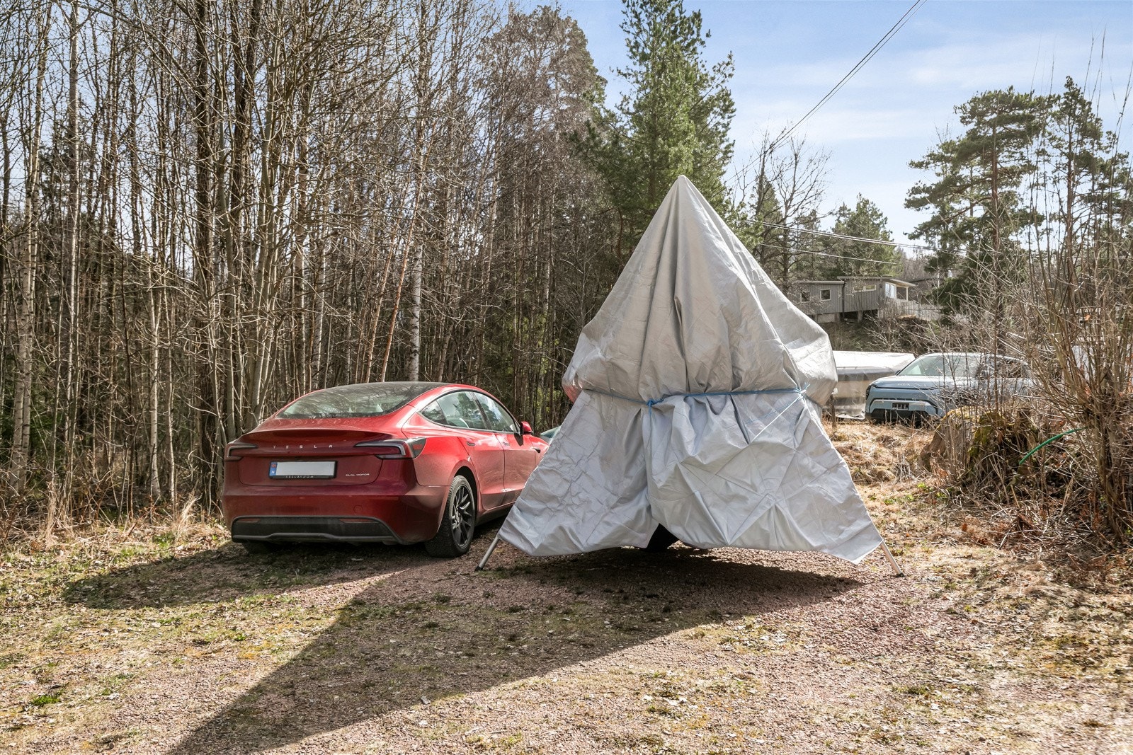 Det medfølger 2 parkeringsplasser på felles oppstillingsplass. Galleribilde
