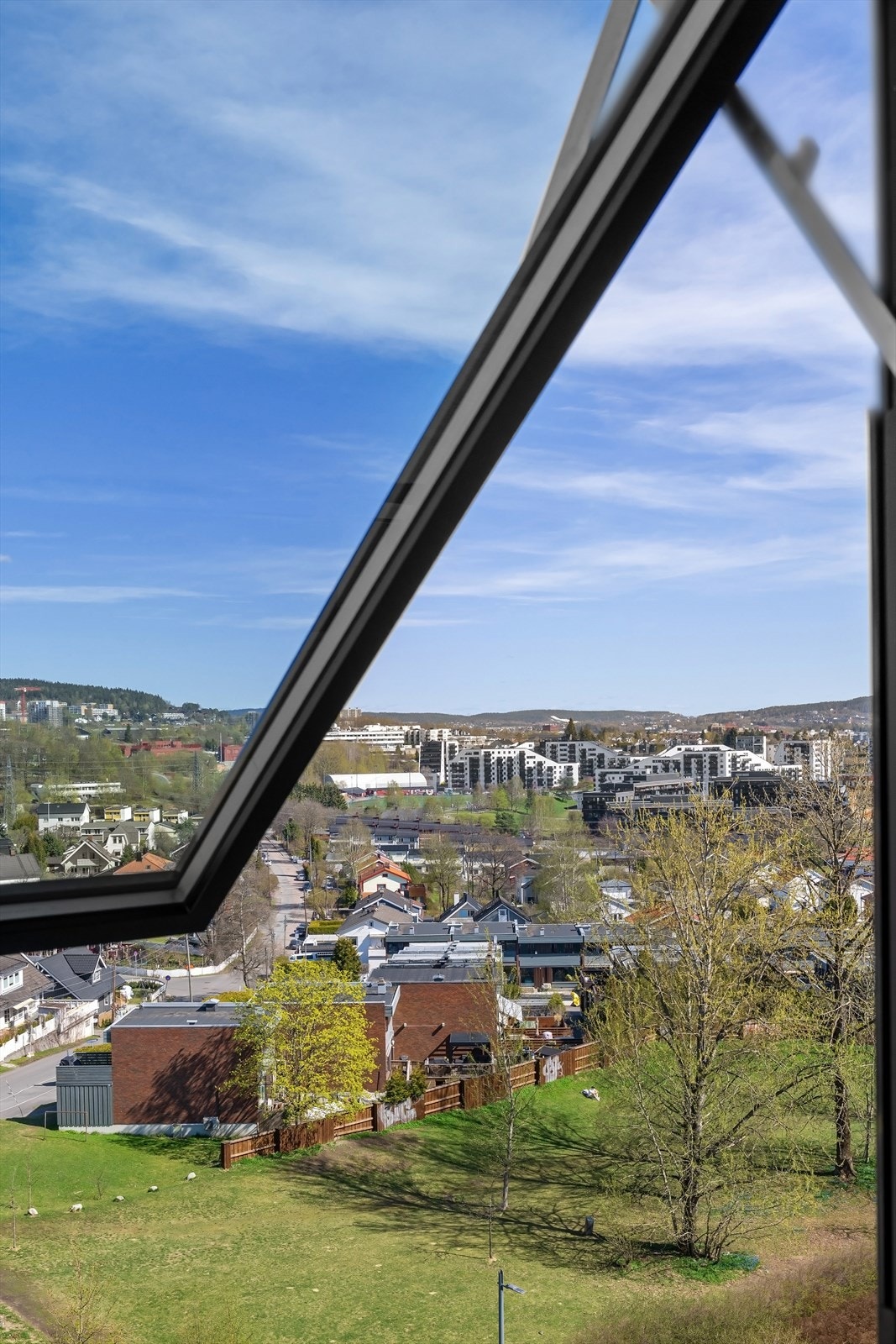 Utsikt fra soverom 3 Galleribilde