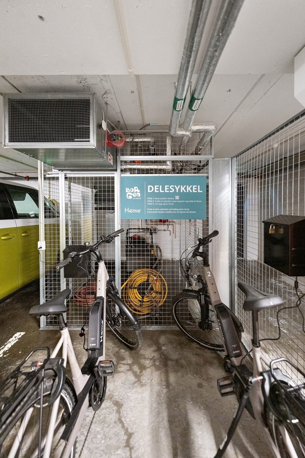 Delesykkel Galleribilde
