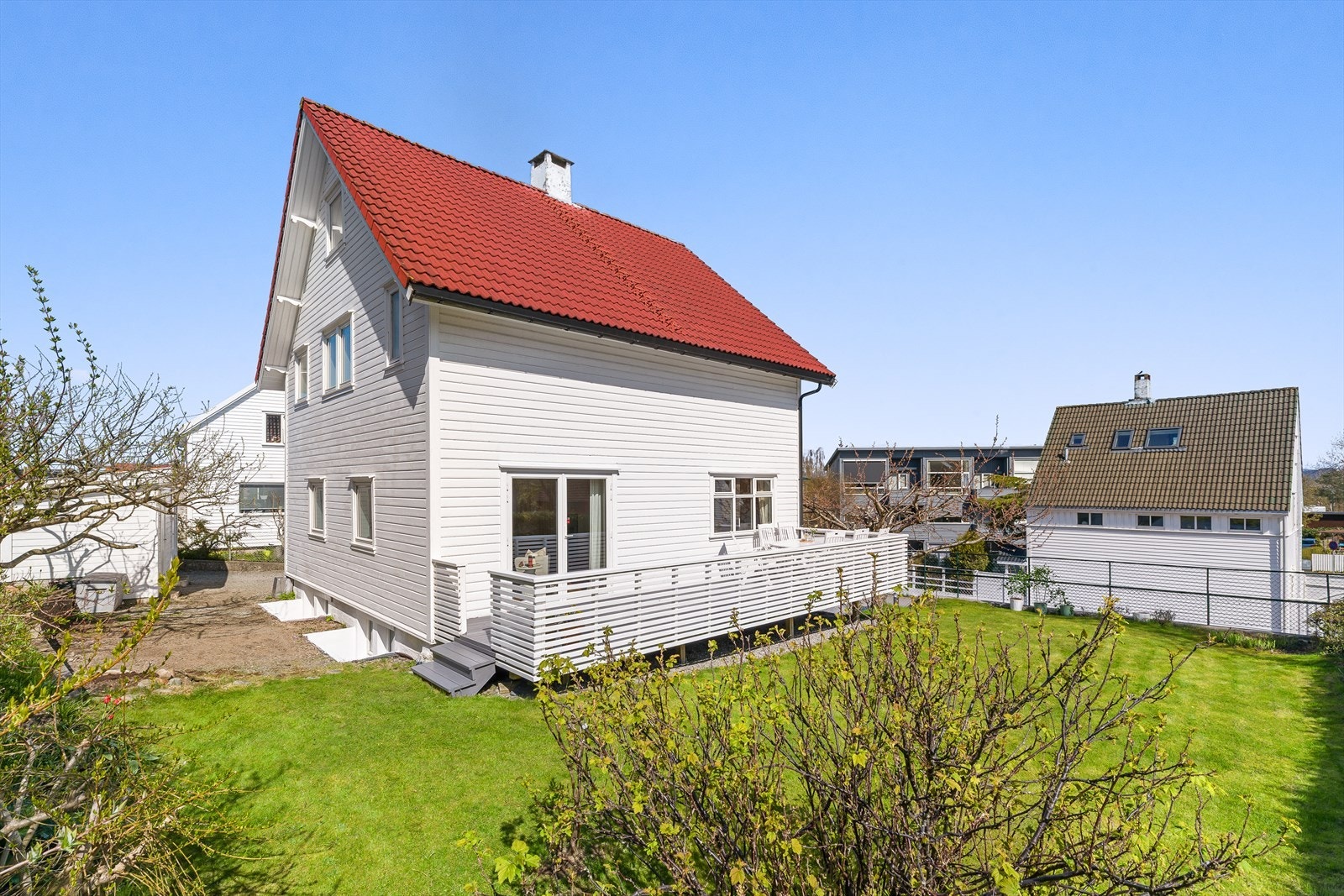 Nordvik Bolig v/Thomas Birkeland har gleden av å presentere Nymansveien 153A og B! Foto: Per Bendiksen. Galleribilde