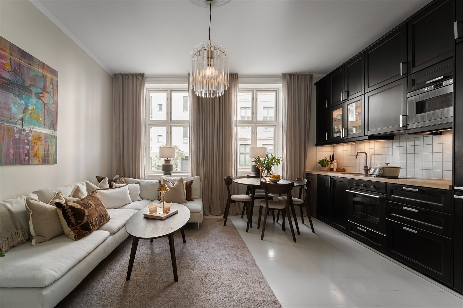 Nordvik avd. Frogner har gleden av å presentere Fuglehauggata 12B. (Foto: zOvenfra) Galleribilde