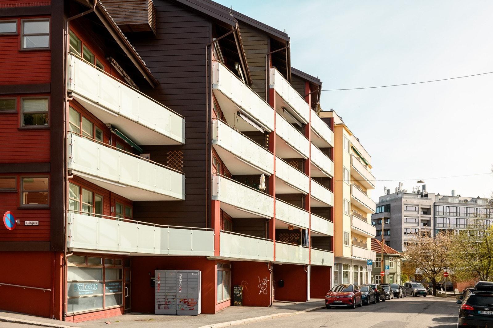 Velholdt bygg med attraktiv beliggenhet på Rodeløkka. Galleribilde