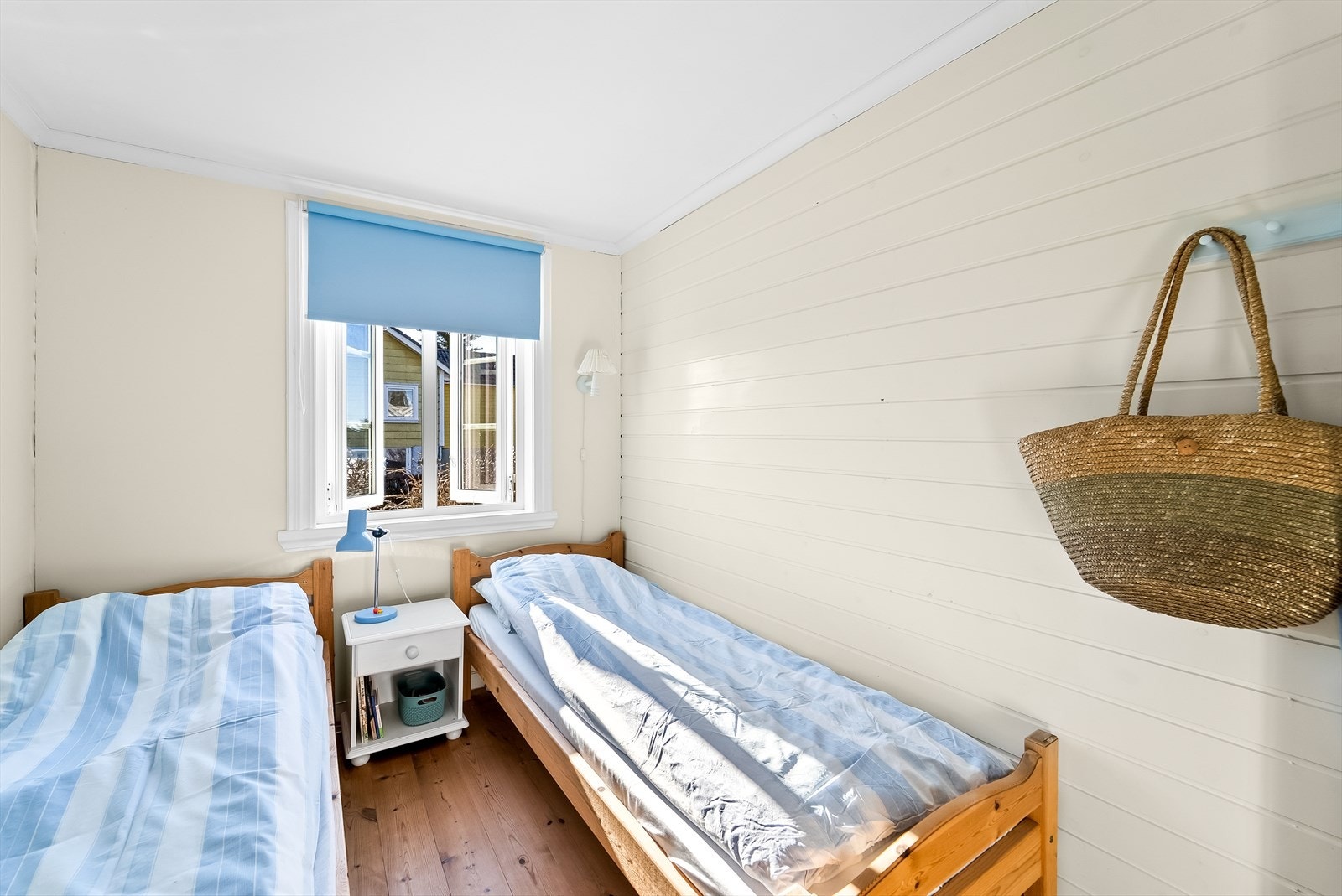 I første etasje er det ett soverom Galleribilde
