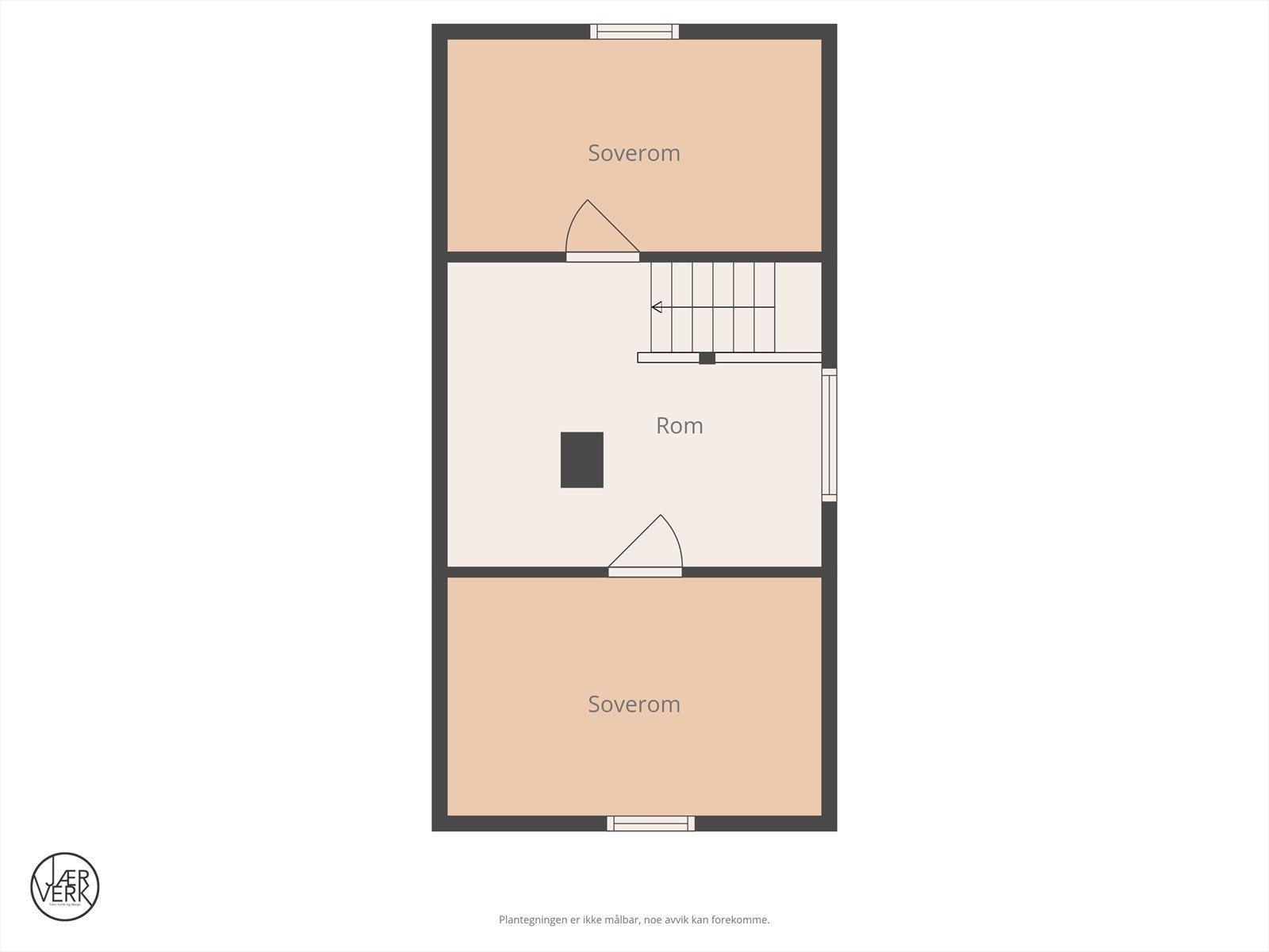 Plan loft Galleribilde