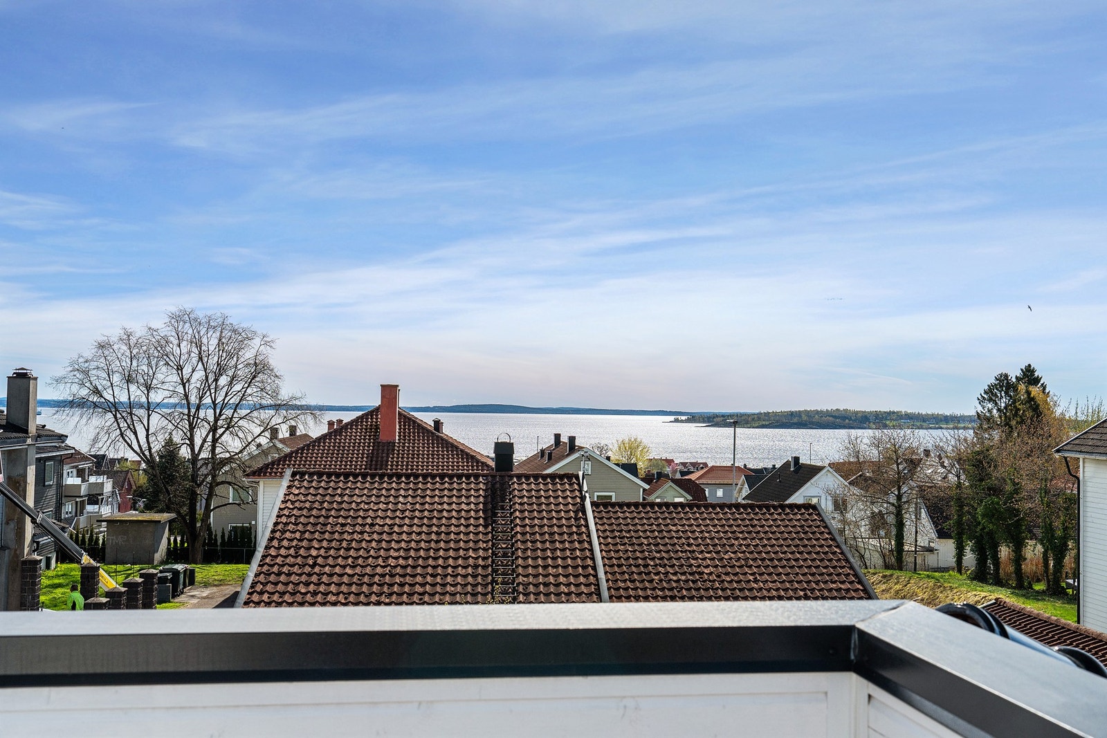Balkongutsikt Galleribilde