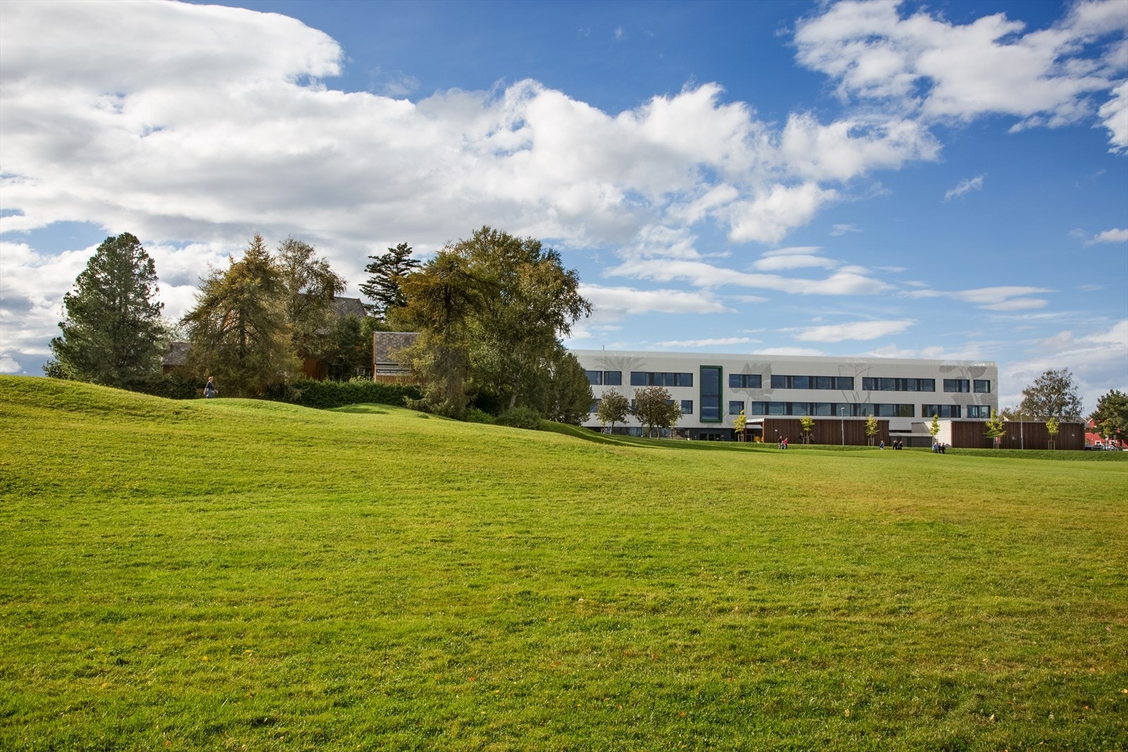 Nærområdet: Ca. 150-200 meter til Strinda VGS og Blusuvoll ungdomsskole. Galleribilde