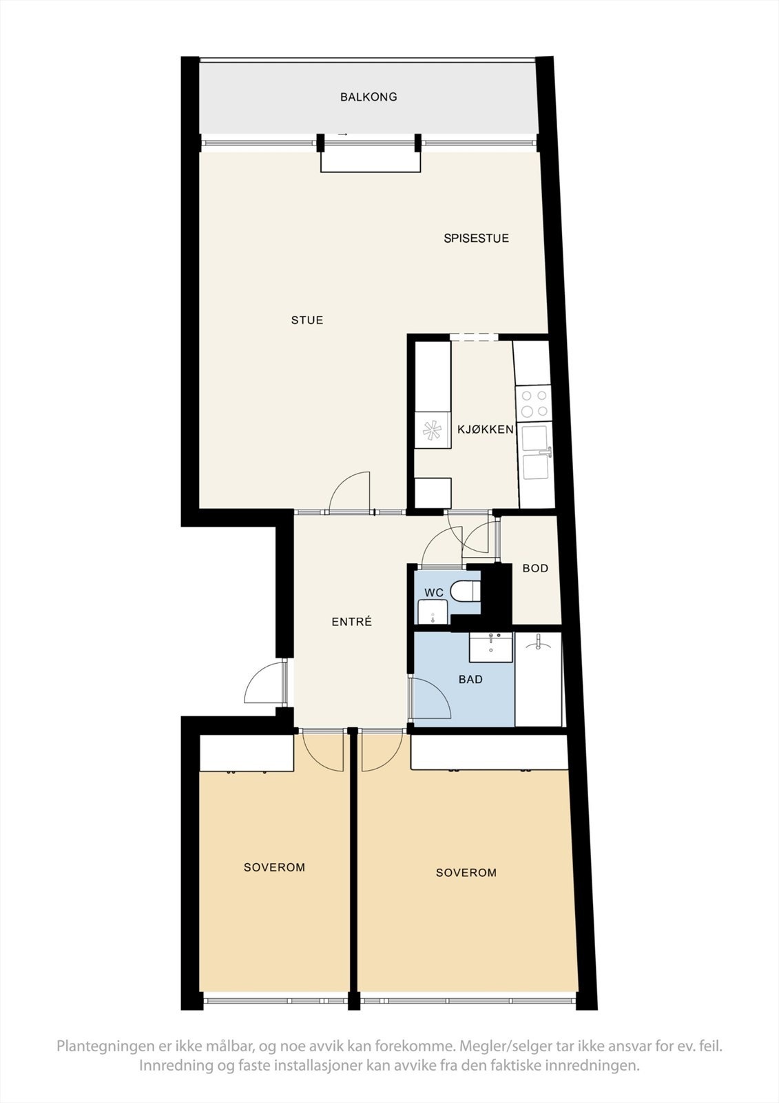 Plantegning | 3. etasje Galleribilde