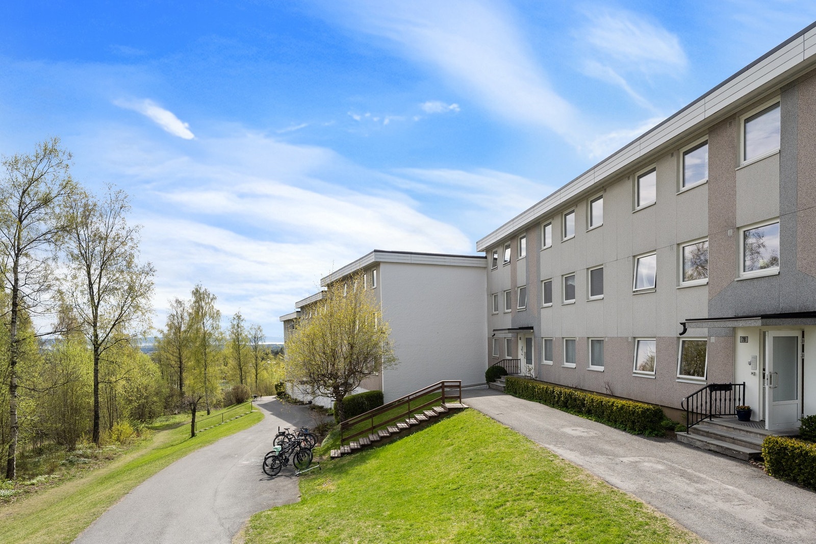 Veldrevet borettslag med et godt bomiljø Galleribilde