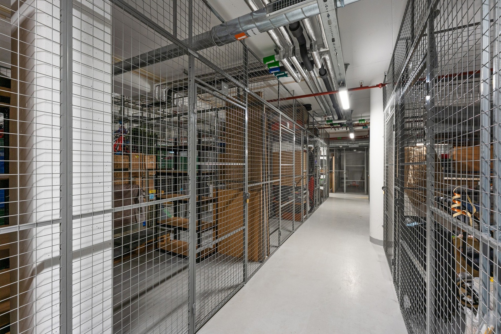 Det medfølger en bod i kjeller på 7 kvm. Galleribilde