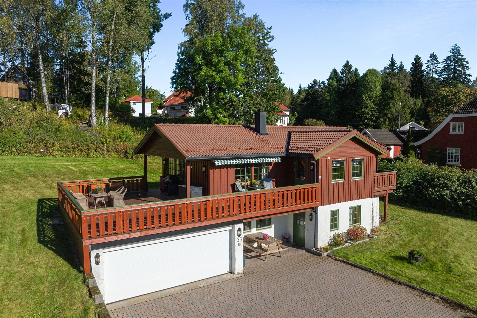 Velkommen til Liahagen 33! Foto: Galleribilde