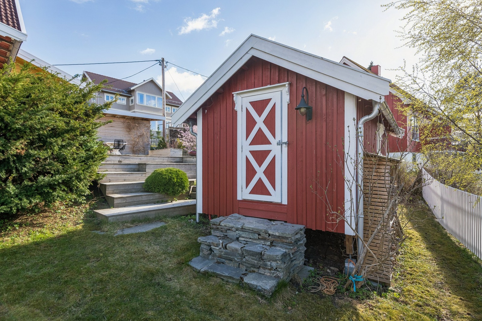 Sjarmerende baksterhus/ Uthus Galleribilde