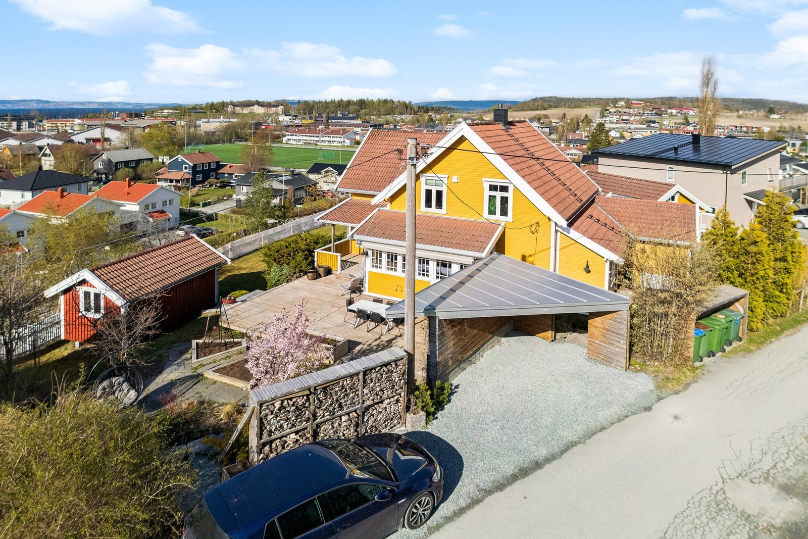 Fasade Galleribilde