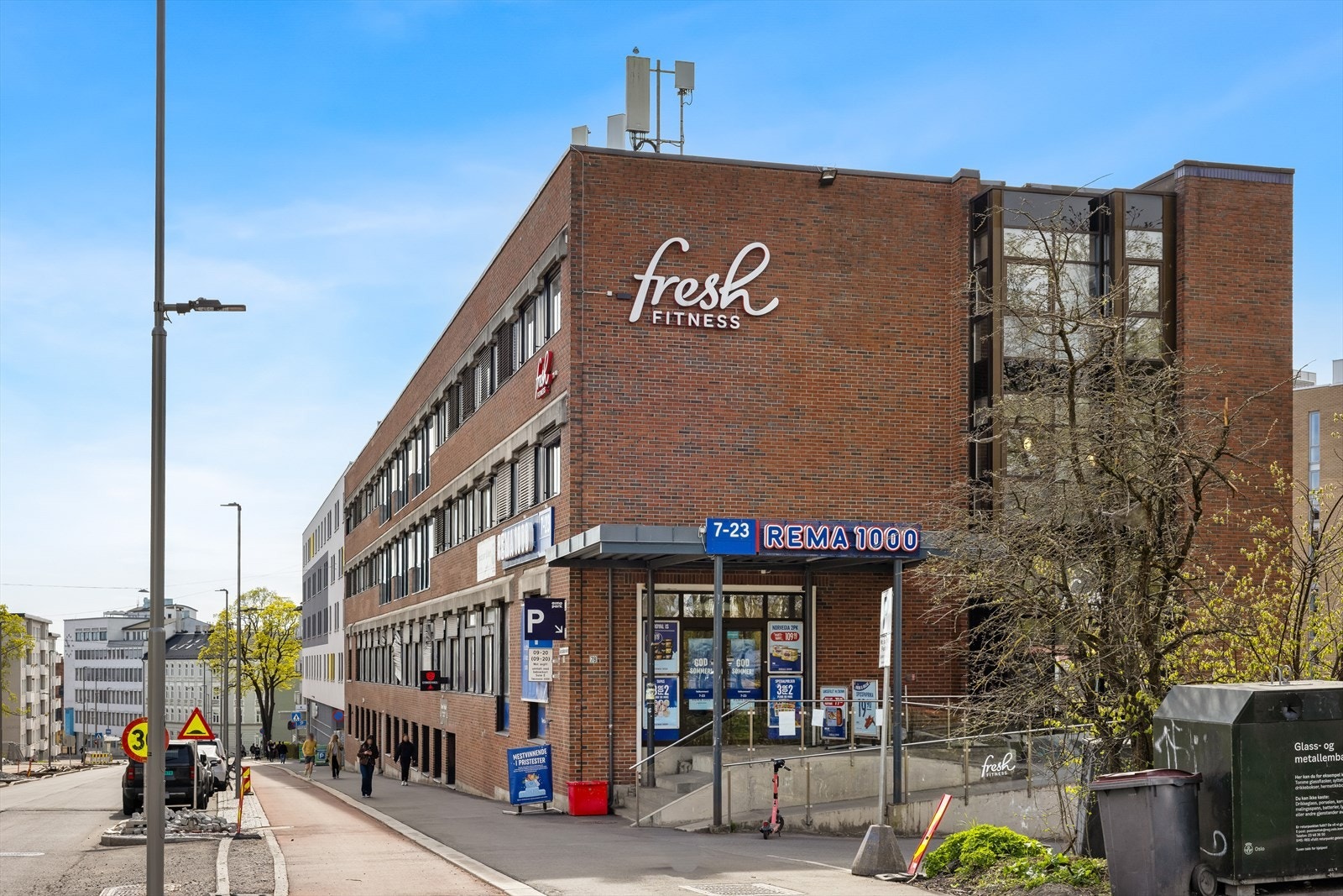 Her har du dagligvarebutikk og trening i umiddelbar nærhet. Galleribilde