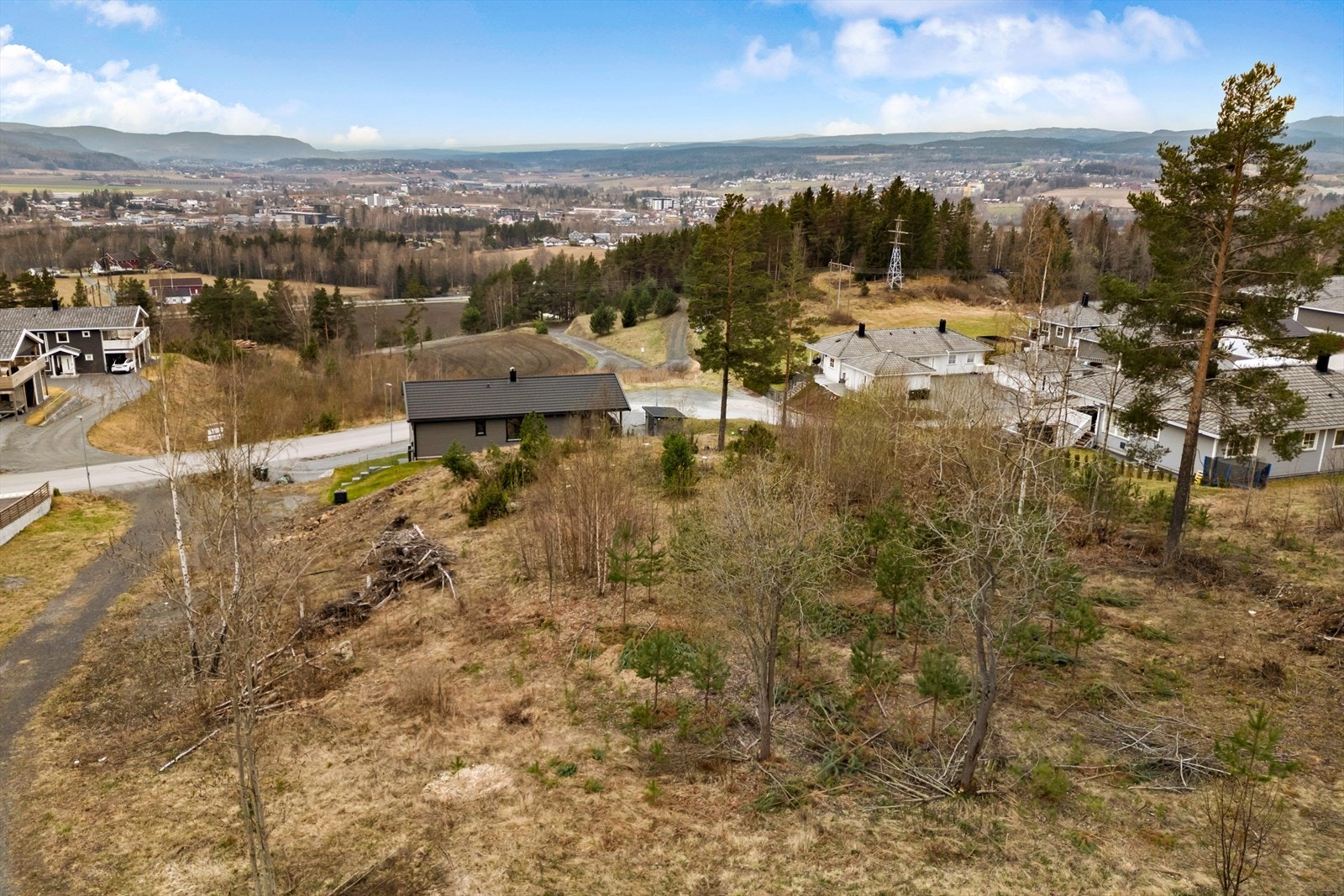 Velkommen til Harakollen og Solhellinga 31! Fotograf: Diakrit Norge AS Galleribilde