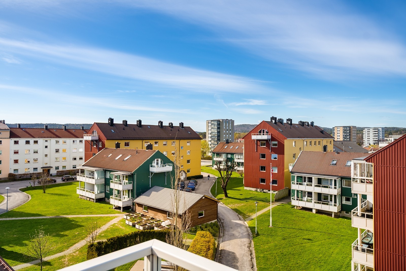 Utsikt Galleribilde