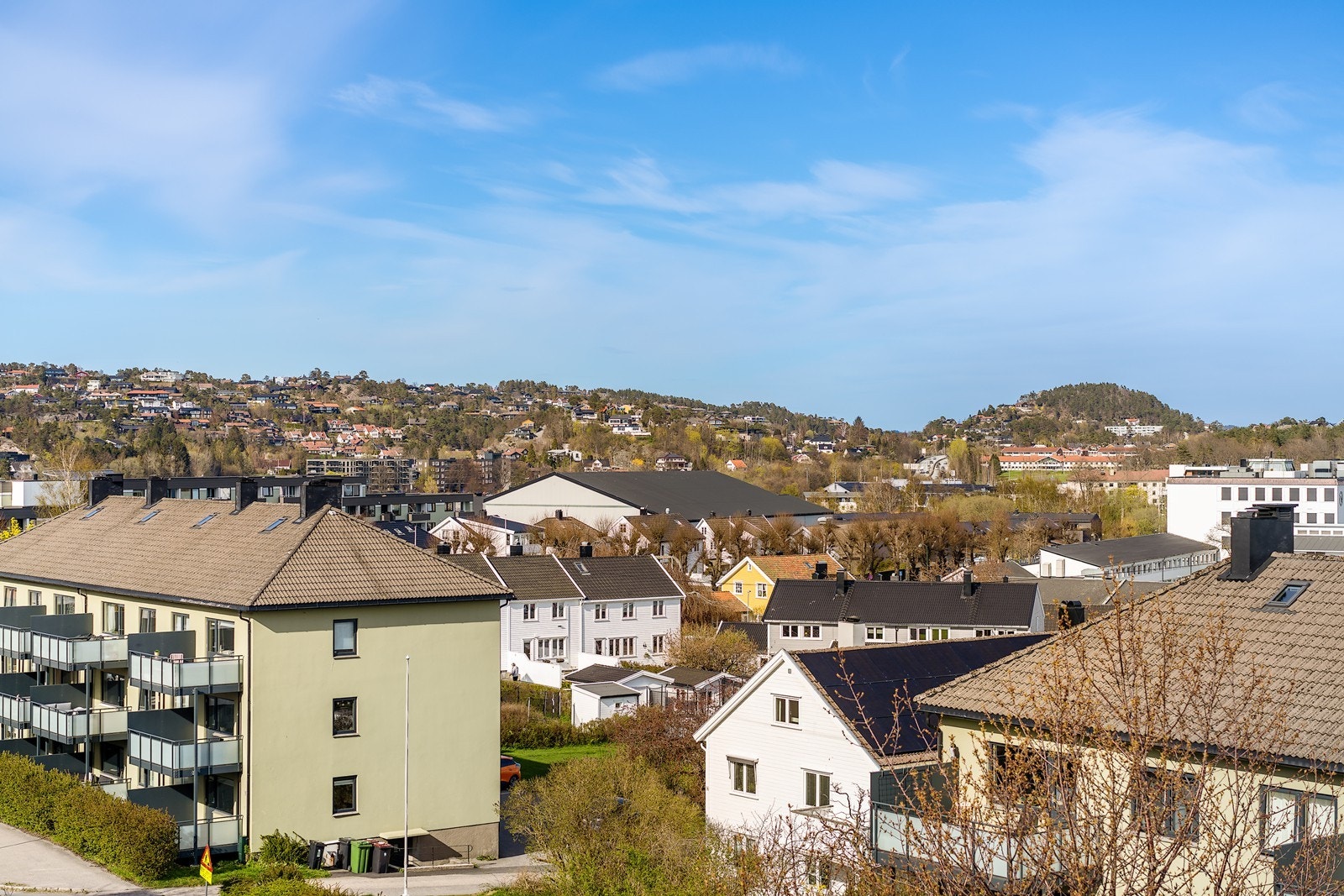 Utsikt Galleribilde